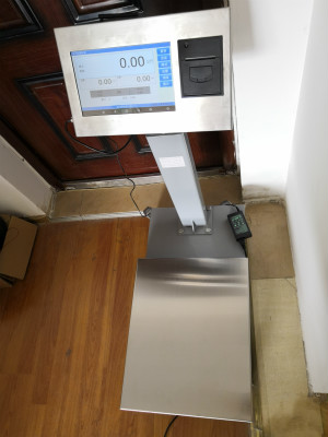 成都安卓智能電子秤,觸摸屏電子秤,生鮮配送分揀電子臺(tái)秤